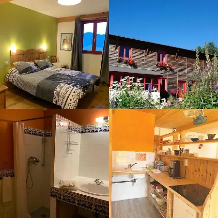 Ranch Le Serpolet 3* Лез-Англь