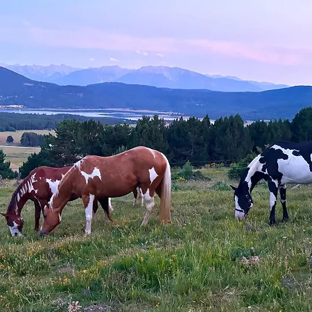 Ranch Le Serpolet Alojamento de Acomodação e Pequeno-almoço Les Angles (Pyrenees-Orientales)